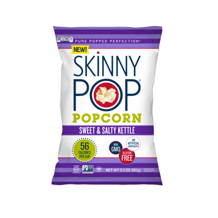 Skinnypop Skinnypop 5.3 oz. Sweet And Salty Kettle Corn, PK12 6002240-SP